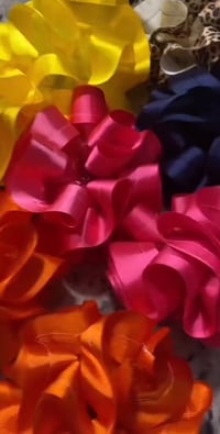 Image 2 of Ribbon Ruffle socks