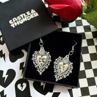 Image 2 of BERNIE - Heart Earrings