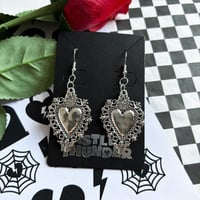 Image 3 of BERNIE - Heart Earrings