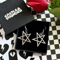 Image 2 of LILY Pentagram Earrings