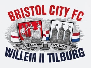 Image of Bristol City FC x Willem II Tilburg “Friendship for Life” T-Shirt