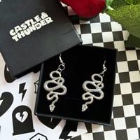 Image 2 of CHAR - Serpent Earrings