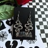 CHAR - Serpent Earrings