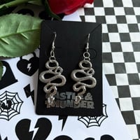 Image 3 of CHAR - Serpent Earrings