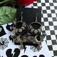 Image 2 of BETHANY - Moth Earrings