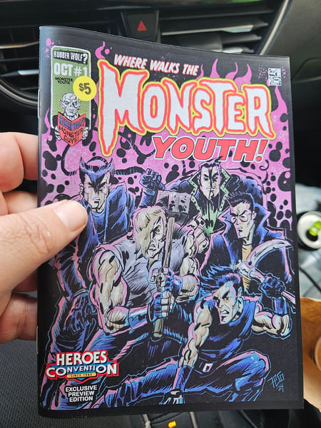 Image of Monster Youth preview ashcan