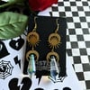 THEODORA - Sun Earrings