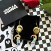 THEODORA - Sun Earrings