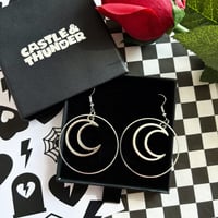 Image 2 of MAI - Moon Earrings