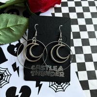 Image 3 of MAI - Moon Earrings