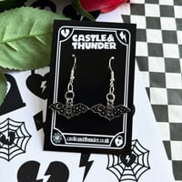 Image 3 of HONEY - Bat Earrings