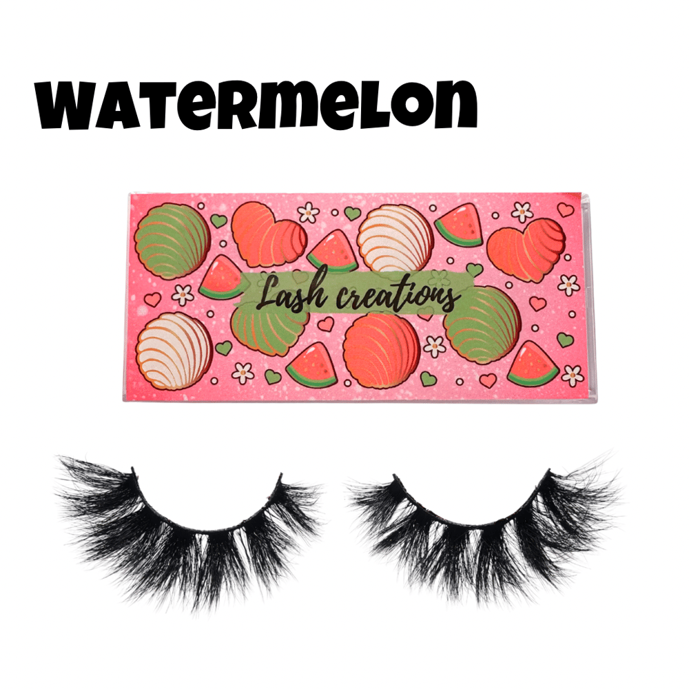 Image of NEW Summer Lashes🍉🍓🍋🍒