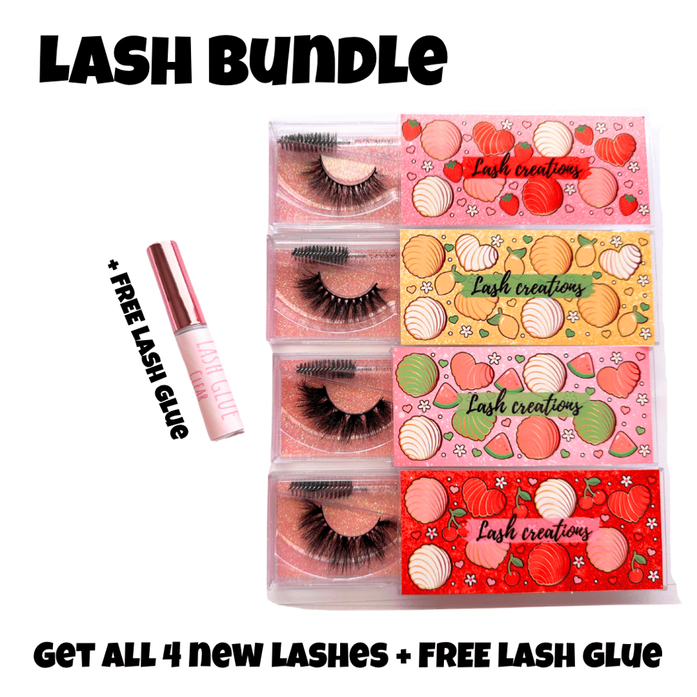 Image of NEW Summer Lashes🍉🍓🍋🍒