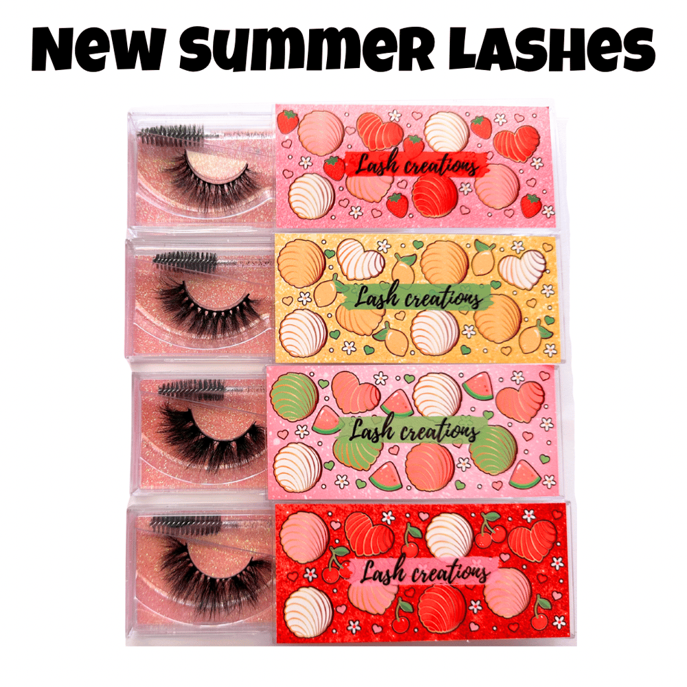 Image of NEW Summer Lashes🍉🍓🍋🍒