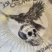 Image 3 of Black Crowes Happiness Bastards Tour '24 poster