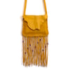 Native American Trade Beads and Fringe Bag