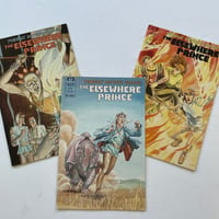 Image 1 of Elsewear Prince set (issues 1, 3, 4) by Moebius & Eric Shanower