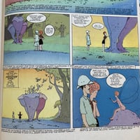 Image 10 of Elsewear Prince set (issues 1, 3, 4) by Moebius & Eric Shanower