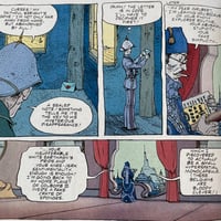 Image 12 of Elsewear Prince set (issues 1, 3, 4) by Moebius & Eric Shanower