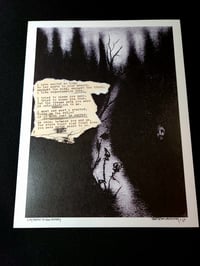 Image 1 of Lay Waste to Your Memory 11 x 14" [Archival Fine Art Print]