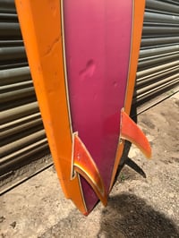 Image 3 of Shaun Tomson twin fin vintage surfboard 