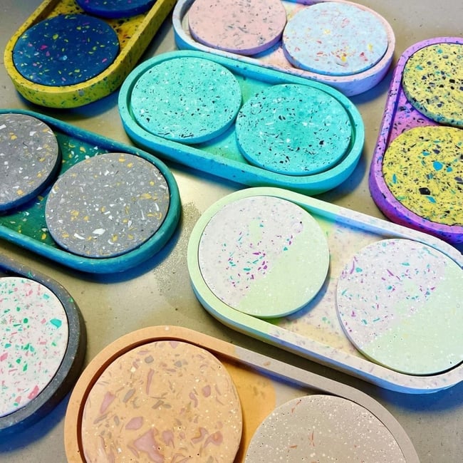 Jesmonite and gin evening 