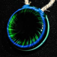 Image 4 of RAINBOW WIG-WAG & GREEN MONEY PENDANT