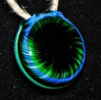 Image 2 of RAINBOW WIG-WAG & GREEN MONEY PENDANT