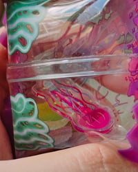 Image 2 of (Keychain) Pink Jellyfish candy bag