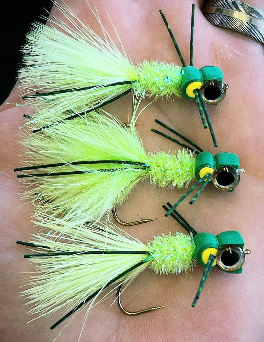 Foam Bass Poppers | Fleeger’s Flies