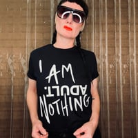 I AM NOTHING - XL ONLY 