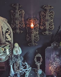 Image 1 of Candle sconse set