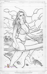 Zenescope's 2024 Swimsuit Punup - Robyn