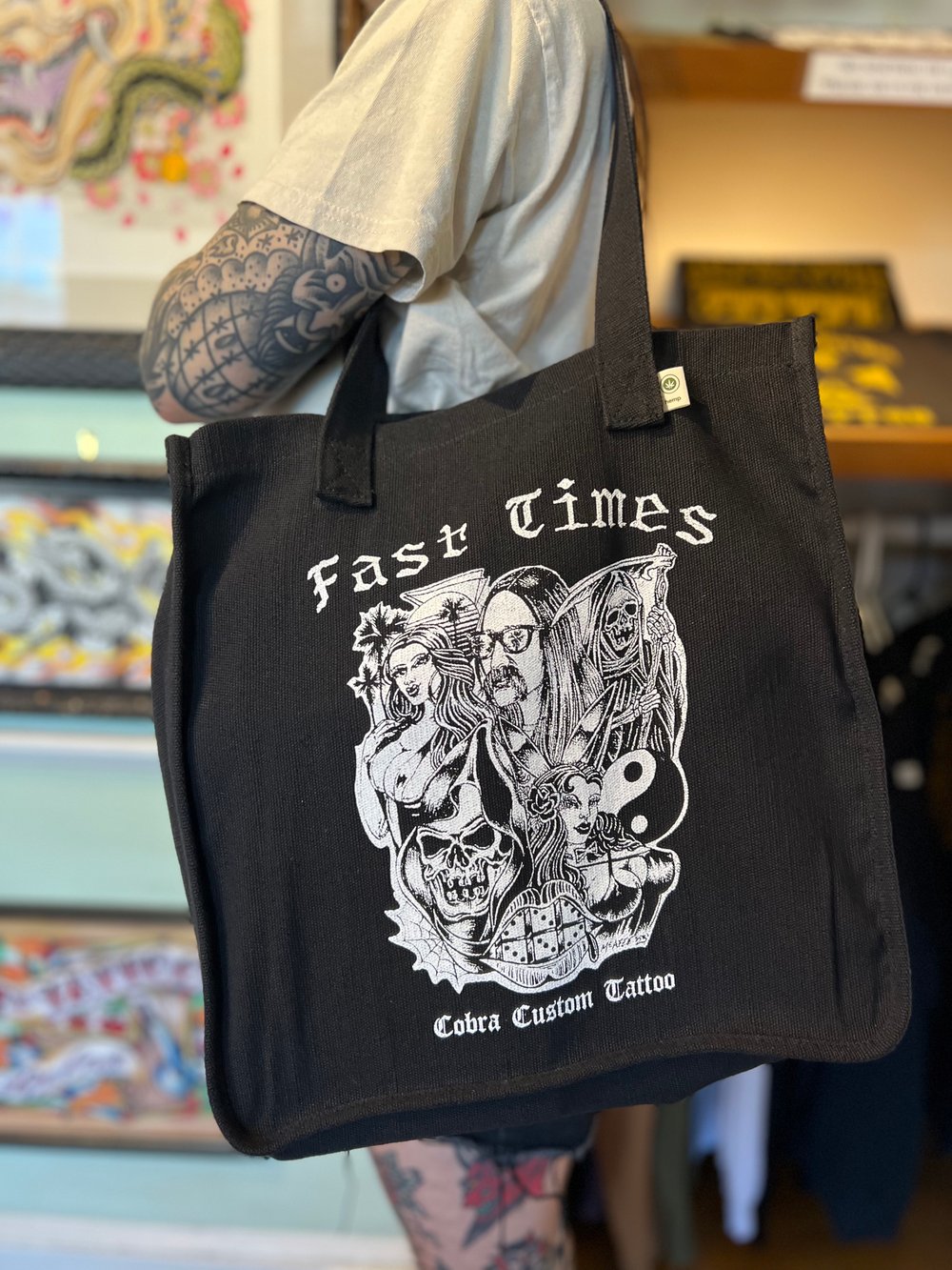 Image of Fast Times Tote Bag