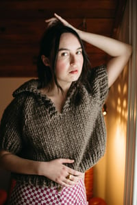 Image 2 of Loring sweater (limited Merino Wool In ivory + more Colours)