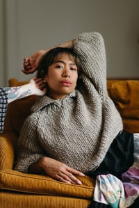 Image 10 of Neys Sweater (Limited Merino Wool shown in Belgian Chocolate)