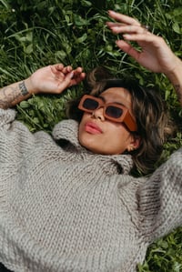 Image 11 of Neys Sweater (Limited Merino Wool shown in Belgian Chocolate)