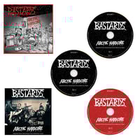 Bastards - "Arctic Hardcore" 3xCD box set
