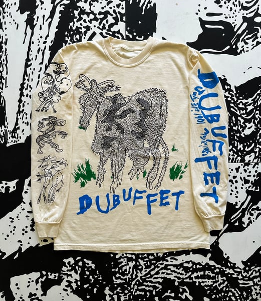 Image of JEAN DUBUFFET TRIBUTE (LONG SLEEVE)