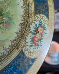 Image 2 of Victorian lady plate 