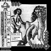 HOLLOWS TOWER/MOONSHRINE - "COOKED, BOILED & CONJOINED INTO DEATH ... SPLIT ..." LP