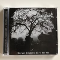 Image 1 of Nocturnal Amentia/Black Grave - The Last Exhalation Before The End - CD