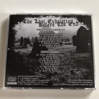 Image 2 of Nocturnal Amentia/Black Grave - The Last Exhalation Before The End - CD