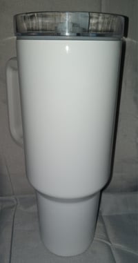 40oz Custom handle Tumbler