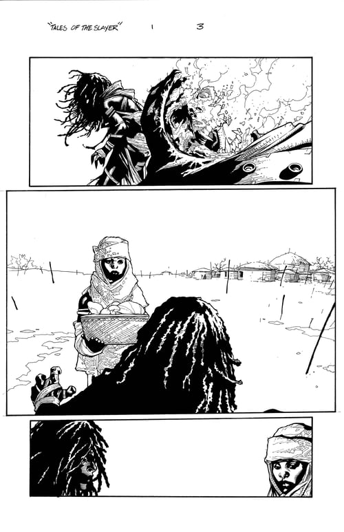 Image of Tales Of The Slayer: Prologue pgs 1-6.