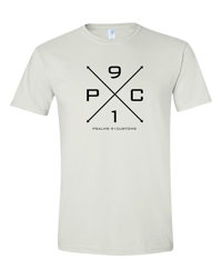 Psalms 91 Customs Tee - Black on White