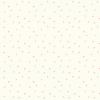 I LOVE US Candy Sprinkles-Red C13967-CREAM by Sandy Gervais for Riley Blake Designs