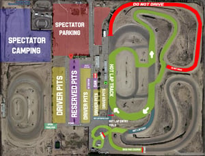 Image of NCDP 14 Power spot reservations