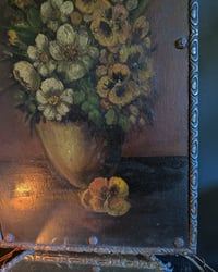 Image 5 of Floral oil painting 