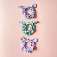 Image 2 of SCHOOL COLLECTION - SCRUNCHIE